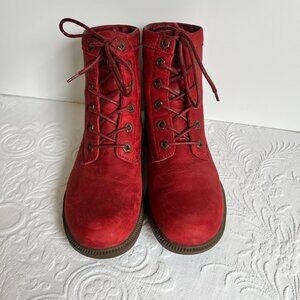 Kodiak Canada's Red Women's Original All Season Ankle Boot Size 8.5